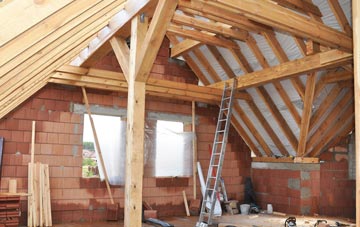 Hailey attic trusses