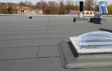 benefits of Hailey flat roofing