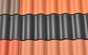 uses of Hailey plastic roofing