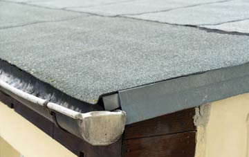repair or replace Hailey flat roofing?